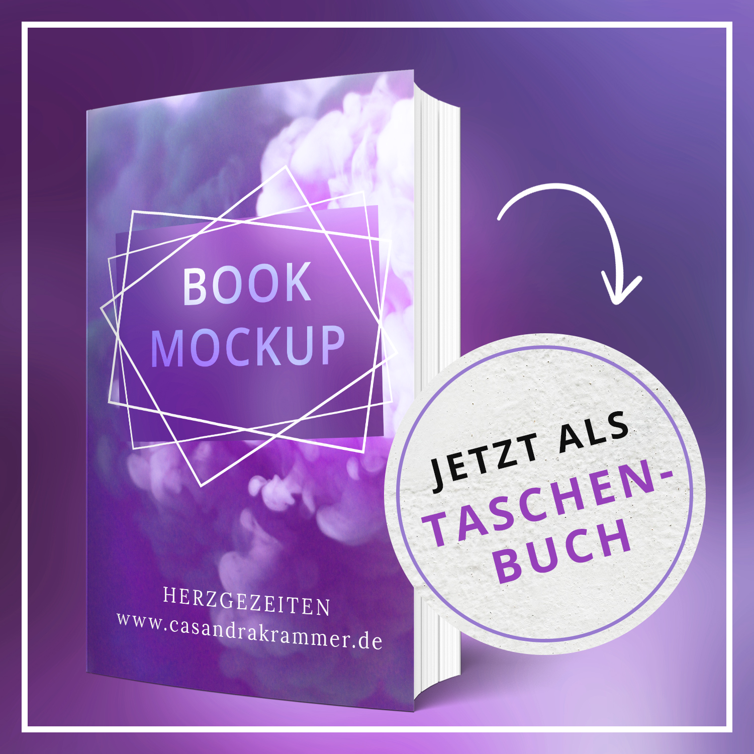 Taschenbuch-IG-Vorlage-ColorPop-Lila
