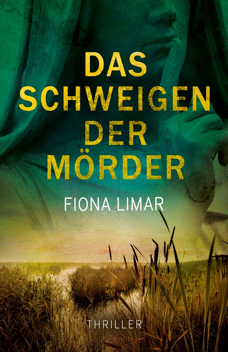 Buchcover Design Thriller Das Schweigen der Mörder von Fiona Limar