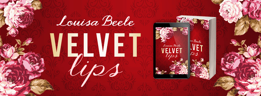 Web Banner Facebook Velvet Lips von Louisa Beele