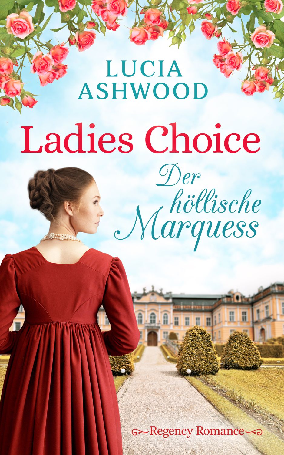 Buchcover Design Historisch Ladies Choice Der höllische Marquess von Lucia Ashwood