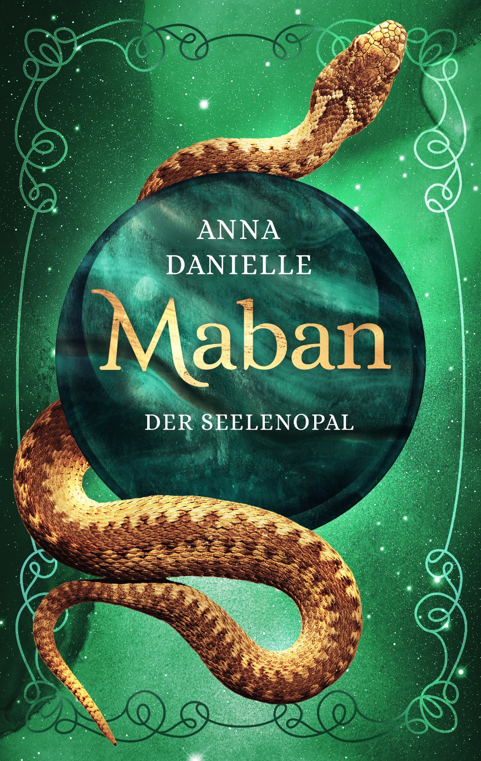 Buchcover Design Fantasy Maban Der Seelenopal von Anna Danielle