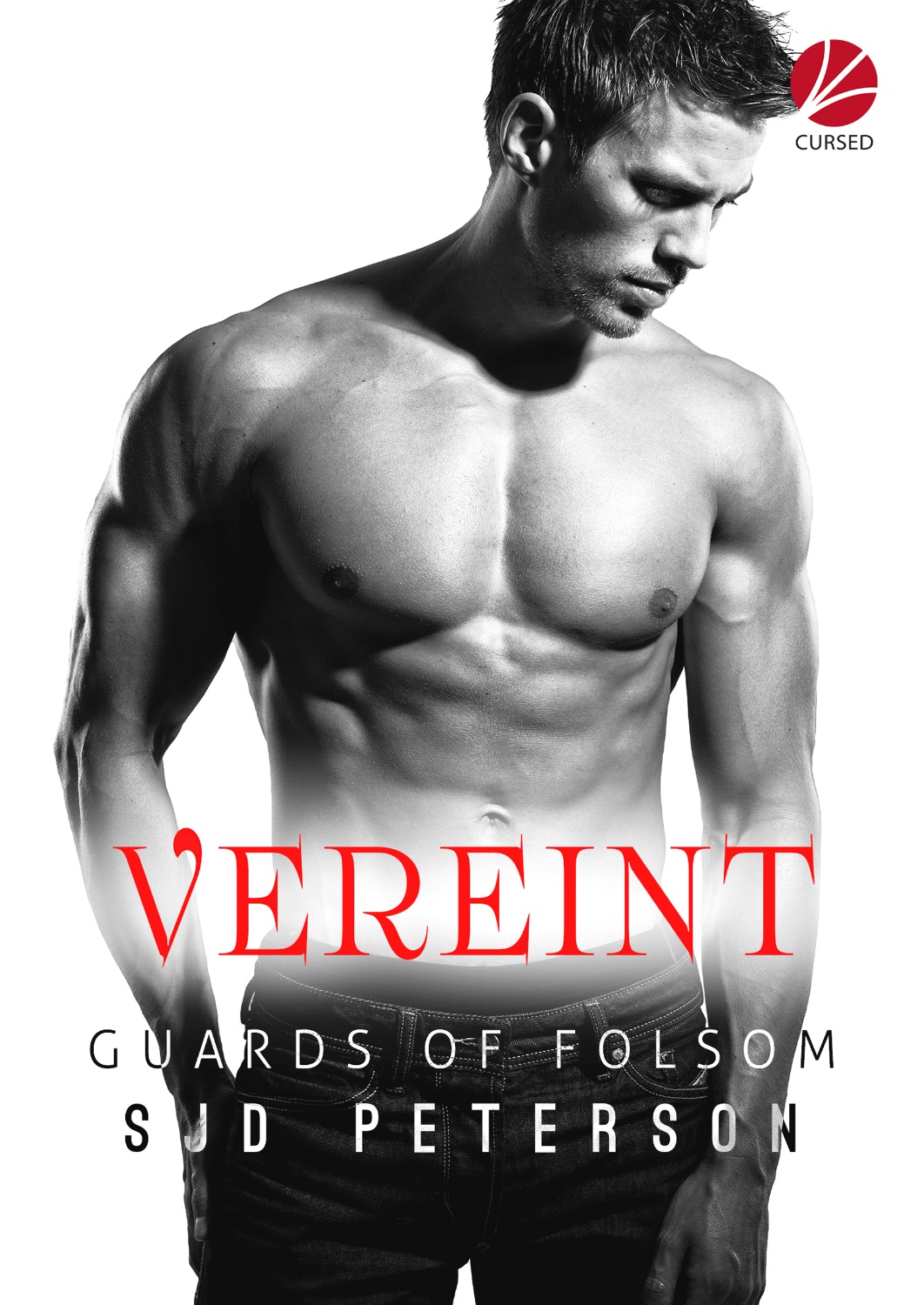 Buchcover Design Gay Romance Vereint Guards of Folsom von SJD Peterson